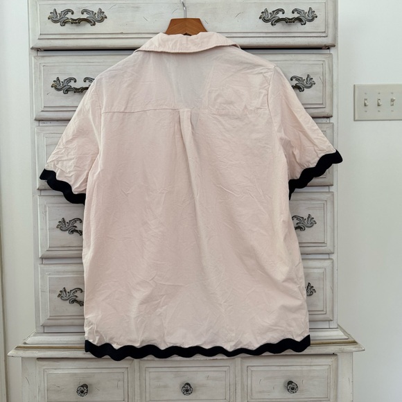 Cream Ric Rac Lounge Set - Picture 4 of 8